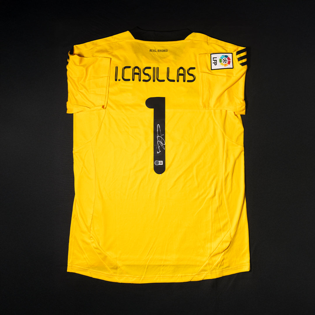 Jersey Firmado Iker Casillas - Real Madrid